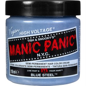 Manic Panic Semi-Permanent Hair Color Cream Blue Steel 118 ml