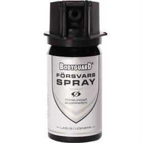 Bodyguard Forsvarsspray Fargeløs