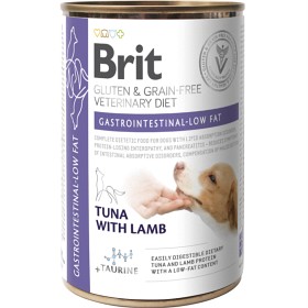 Brit GF VD Dog Can Gastrointestinal-Low Fat 400 g