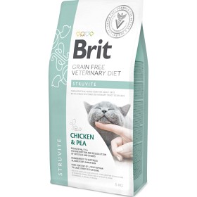 Brit GF Vet Diets Cat Struvite 5 kg