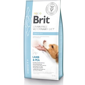 Brit GF Vet Diets Dog Obesity 12 kg