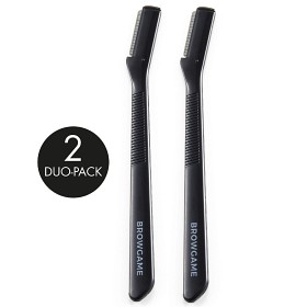 Browgame Eyebrow Shaping Knife Duo Pack-image