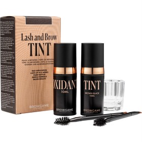 Browgame Lash & Brow Tint Dark Brown-image