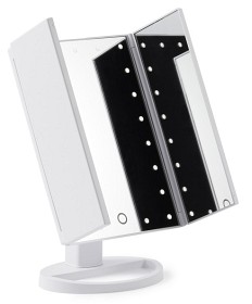 Browgame Original Tri Folded Lighted Mirror-image