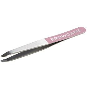 Browgame Original Tweezer Slanted Pink-image
