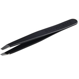 Browgame Signature Tweezer Slanted Soft Touch Blackout-image