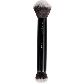 Brushworks No. 6 Double Ended Powder and Buff Brush