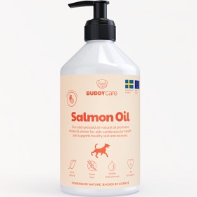 BuddyCare Salmon Oil 500 ml-image