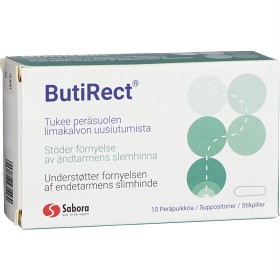 ButiRect 10 stikkpiller
