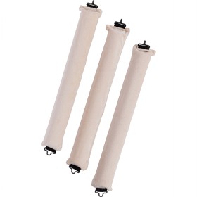 Cailap Hair Rods i fløyel