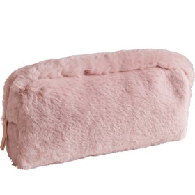 Cailap Myk fluffy veske, Lysrosa