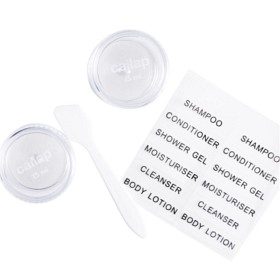 Cailap Reisebokser & spatel, 2 x 15 ml