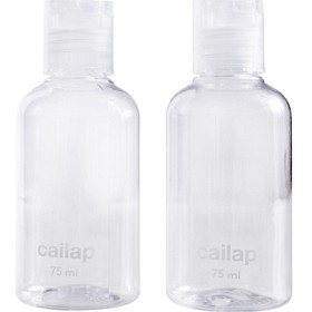 Cailap Reiseflasker 2 x 75 ml