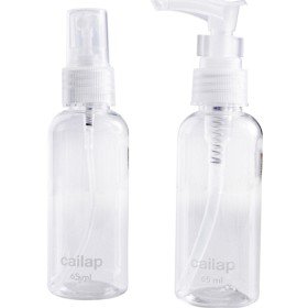 Cailap Reiseflasker, spray og pumpe