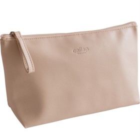 Cailap Sminkveske Beige, middels stor