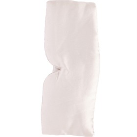 Cailap Stor myk sovemaske i satin, Lysbeige