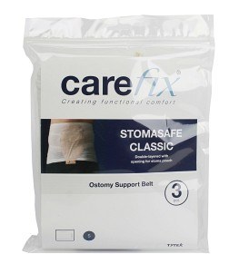 CareFix Stomasafe classic fikserings­belte Small 80-100 cm 3 stk