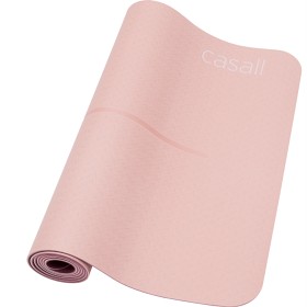 Casall Yoga Mat Position 4mm Light Pink/Pink