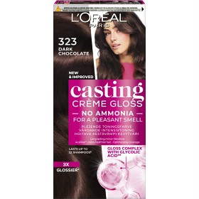 L'Oréal Paris Casting Crème Gloss 323 Dark Chocolate