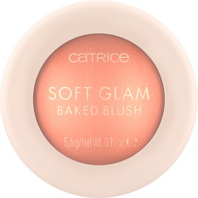 Catrice Soft Glam Baked Blush 020 Peachy Breeze