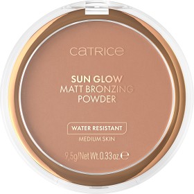 Catrice Sun Glow Matt Bronzing Powder 030 Medium Bronze