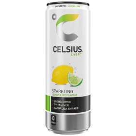 Celsius Sitron Lime 355 ml