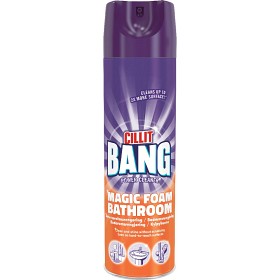 Cillit Bang Rengjøringsskum Bad 600 ml
