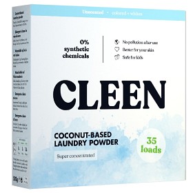 CLEEN Kokosbasert vaskemiddel 35 vask