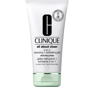 Clinique All About Clean 2-in-1 Cleansing+Exfoliating Jelly 150 ml