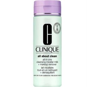 Clinique All About Clean Micellar Milk + Makeup Remover Skin Type 1 & 2 200 ml