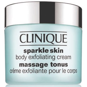 Clinique Sparkle Skin Body Exfoliating Cream 250 ml