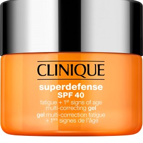 Clinique Superdefense SPF40 Fatigue + 1st Signs of Age Multi-correcting Gel 30 ml