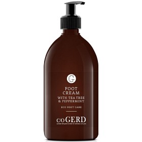 c/o GERD Foot Cream Tee Tree & Peppermynte 500 ml