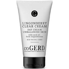 c/o GERD Lingonberry Clear Cream 75 ml