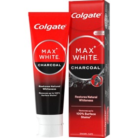 Colgate Max White Charcoal tannkrem 75 ml