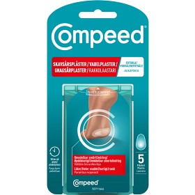 Compeed Gnagårplåster Sport Fotsåle 5 st