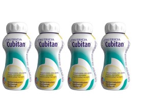 Cubitan Vanilje 4 x 200 ml