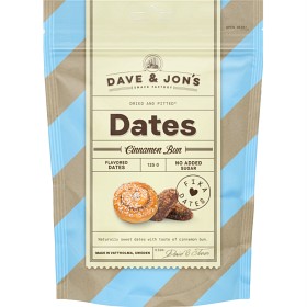 Dave & Jon's Dadler Kanelbolle 125 g