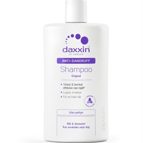 Daxxin Sjampo mot flass uten parfyme 250 ml-image