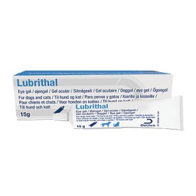 Dechra Lubrithal Øyegel 15 g