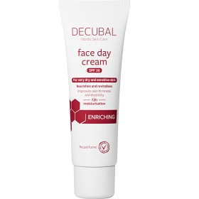 Decubal Enriching Face Cream SPF 30, 50 ml-image