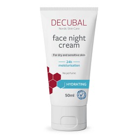 Decubal Hydrating Face Night Cream 50 ml