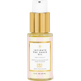DeoDoc Pre-Shave Intimate Oil Fresh Coconut 30 ml