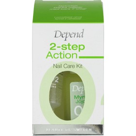 Depend 2 Step Action Nail Care Kit