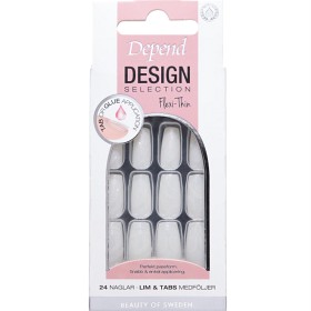 Depend Design Selection Pearl Lines Short Coffin 24 st