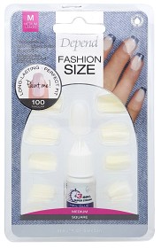 Depend Fashion Size Medium 100 st