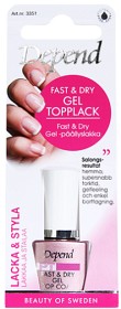 Depend Fast & Dry Gel Toppstrøk 8 ml
