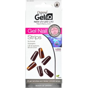 Depend Gel iQ Gel Nail Strips, Turtle Shell