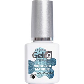 Depend Gel iQ Metallic Marble, Aquamarine 5 ml
