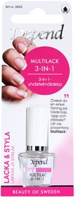 Depend Multilakk 3-in-1